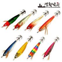 [봄준비] 생활낚시 쭈꾸미 낚시용품 문어채비 수평에기 애기 6386752EA