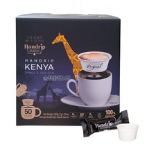 핸드립 케냐 바링고 7g x 50입 핸드드립 분쇄원두 커피 스틱