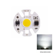 PwwQmm AC 220V COB LED 칩 램프 매트릭스 3W 5W 7W 9W 12W 투광 조명 스포트라이트 용 드라이브 프로젝터 전구 비즈 필요 없음, 01 110V_05 10 와트, 01 white