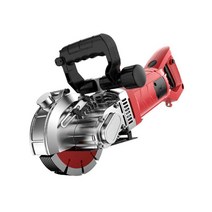 도로 컷팅기 콘크리트 절단기 ALC 홈파기 보도블럭, 115 긴 핸들 산업용 5800W+ 청소기