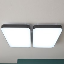 공간LED LED모듈 리폼 PCB 사각방등용 60W 국내산 방등 거실등 교체, LX 60W 주광색