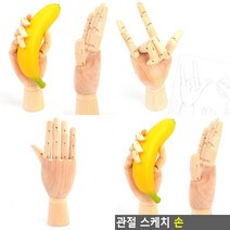 구체관절인형손 관절손모형 미술용품 드로잉인형 미술손모형