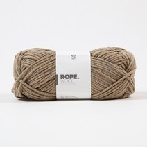 [앵콜스] 로프얀(10개+1개덤) 뜨개실 털실 방울실 겨울실, 03 진베이지트위드(낱개)