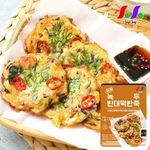 싱싱 녹두 빈대떡 반죽 1kg, :없음
