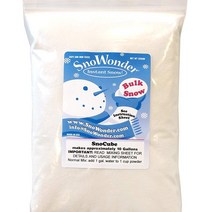 스노원더 인스턴트 눈가루 인공눈 파우더 325g 10갤런 (40리터의 양), SW31.인스턴트 스노원더