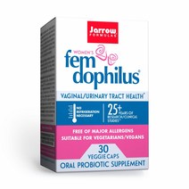 자로우 Fem-Dophilus 펨 도피러스 프로바이오틱10억 CFU 유산균 30캡슐