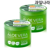 과일나라 알로에베라 수딩젤 500ml x 2개, 단일상품/단일상품