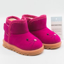 꼬꼬마슈 러블리 코코시즌1 유아동 공용 어그부츠 kd195