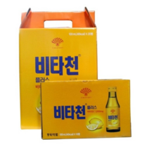 부채표 비타천 플러스, 100ml, 20개