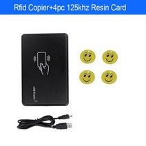 nfc도어락 상가도어락 RFID 복사기 125KHz 키 NFC 스마트 카드 리더 라이터 UID T5577 EM4305 태그 프로그, 02 style 2