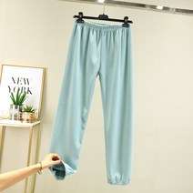 보온팬츠 겨울 가을 잠옷바지 여성 양면 플리스 후라이스 와이드 루즈핏 캐주얼바지 조거팬츠 가능 핏아우터 4871261576