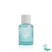 더바디샵 블루머스크 오 드 뚜왈렛 60ML 25580, 블루 머스크 제스트 오 드 뚜왈렛