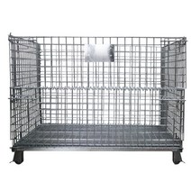 롤테이너 스태킹랙 운반용 랙 스텐 구루마 인테이너 대차, 입각100x80x84[5.0]50x50mm