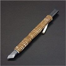 전각도 알전각 낙관 전각칼 히로메도 수타 사도 검끝 각형 편도 10mm