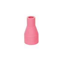 CRETOS 알곤세라믹노즐(CRETOS) 350A변형 (방)10(15mm) 41mm (통(10개))