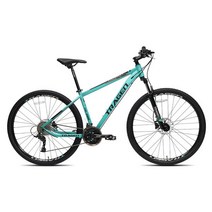 트라젠 TM3900 29인치 24단 유압식디스크 MTB 자전거, 민트/17.5인치, 미조립