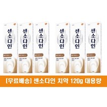 센소다인 멀티케어 치약 120g, 5개