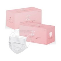 퓨어엘 KF-AD 비말차단 일회용 덴탈마스크, 100개입, 2개, White