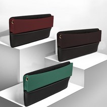 [생활양식] 틈새제로 일체형 사이드포켓, 그린, 1개