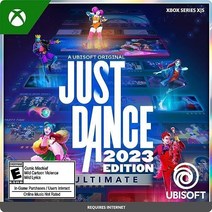 XBOX게임패스 XBOX게임 Just Dance 2023 - 얼티밋 에디션 Xbox Series X|S 디지털 코드 135778, 1개