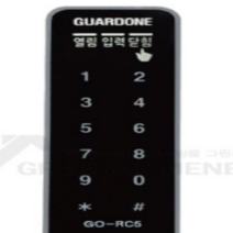 글로넥스 우성자동문현대자동문 번호키 잠금장치 도어락 출입통제, GO-5