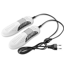 신발건조기 110v220V W 경주 용 자동차 모양 보라색 조명 신발 건조기 발 보호 부팅 냄새 제거 탈습 장치, 02 EU, [02] White