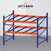 파렛트랙 타이빔형 로드빔 연결형 독립형 물류창고 2톤 적재대 선반 창고 철제 앵글 (선반형별도문의), 독립형 타이빔형 W2590xD1000XH2000 1단, 1개