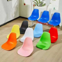 버스정류장 의자 플라스틱 벤치 야외 공원 로비 긴의자 버스터미널 대기 야구장 웨이팅, 블랙 3인용