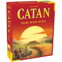 카탄 catan 보드게임 가족게임 호캉스, CATAN(영문판)