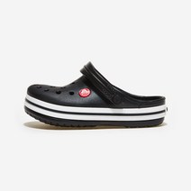크록스 크록밴드 클로그 키즈 - BLACK