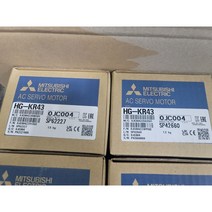 [최소수량 판매] HG-KR43 미쯔비시 서보 모터 드라이버 MITSUBISHI