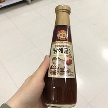 백설 남해굴소스 매콤한맛 350g, 1개