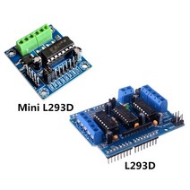 모터 드라이버 L293D 제어 실드 드라이브 확장 보드 Arduino 4 채널, [02] L293D
