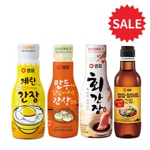 샘표 간장소스 모음 (장아찌용 만두소스 계란간장 회간장), 만두가 맛있어지는 간장소스 200ml