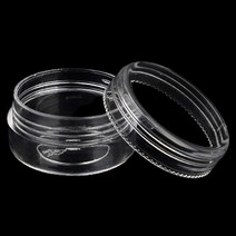 플라스틱 투명 공병 여행 악세사리 소분 소형 휴대용 납작 소형 샘플병 화장품공병 소분용기