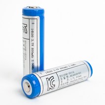 14500 배터리 800mA 3.7V 리튬이온 충전지 건전지 보호회로 내장