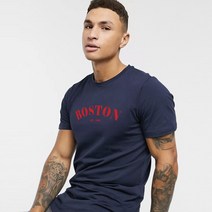 바운스 보스턴기능성쿨론반팔티셔츠 T2229 4color