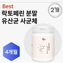 락토페린 유산균 사균체 초유 프랑스산 레몬밤 2통 성인 선물 40대 생일 선물 청소년 홈쇼핑 남성 부모님 아내