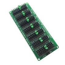 페그보드 대형타공판 2pcs 1R9999999R 7 개의 10 년 프로그램 가능한 저항기 널 단계 1R 1 12 와트 SMD FR4 유리 섬유 PCB
