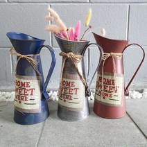 신나라-닷컴_앤틱한 분위기 포인트 인테리어 철제 홈 스윗 화병 소품 메탈꽃병 첼제 촬영_ tlsskfk, 신나라_닷컴-옵션_1.레드