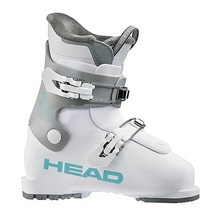 헤드 HEAD Z2 주니어 2-로우 프로파일 버클 이지 엔트리 경량 그립 워크 올 마운틴 스키 부츠 화이트 그레이 215 578SA3