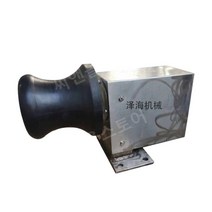 양망기 그물 로프 기계 배 밧줄 카약 낚시 전기 닻, 24V600W 고무 바퀴