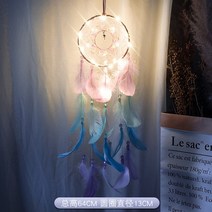 아름다운 꿈을 담아 사랑하는 사람에게 선물하세요 [인디언 드림캐쳐], 지 란 야 멍