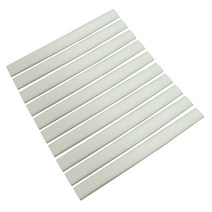 연아이보리색 실리콘그립 10개 포켓큐 당구장큐대카바