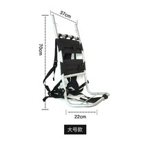 접이식 지게 산악용 등산 초경량 작전 훈련 전술 등짐 택배, 베이직L개