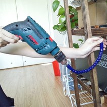 잔가지 구굴기 마그네틱 스크루 드라이버 비트 홀더 전기 공압 전동 공구 60mm 용 14 육각 생크 연장로드, 01 Black