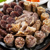 [자연맛남] 전라도 재래식 순대/내장 모음, 02. 매콤한 찰순대 1kg, 상세설명 참조