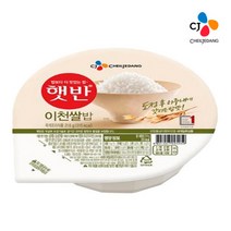 햇반 이천쌀밥 210g, 18개