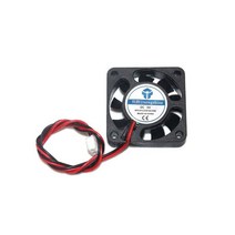 DC 5V/12V/24V 컴퓨터 CPU 쿨러 미니 4010 냉각 팬 40x40x10mm Ender 3 CR-10 3D 프린터용 소형 배기, Red