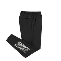 나이키 THERMA FIT SWOOSH 그래픽 팬츠 테이퍼드 핏 기모바지